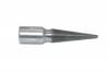 Tapered Spindle - Steel <br> Tapered Hole For Dental Lathe Right Shaft <br> Grobet 47.238